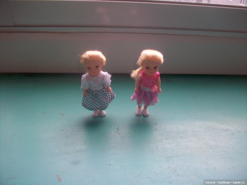 Новые куколки Валя и Галя - 1 (фото 4)