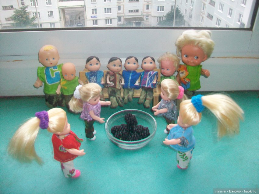 Новые куколки Валя и Галя - 1