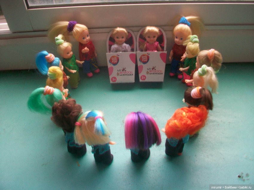 Новые куколки Валя и Галя - 1 (фото 3)