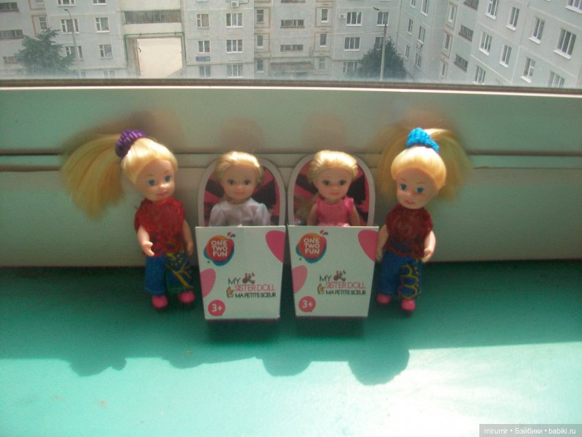 Новые куколки Валя и Галя - 1 (фото 2)