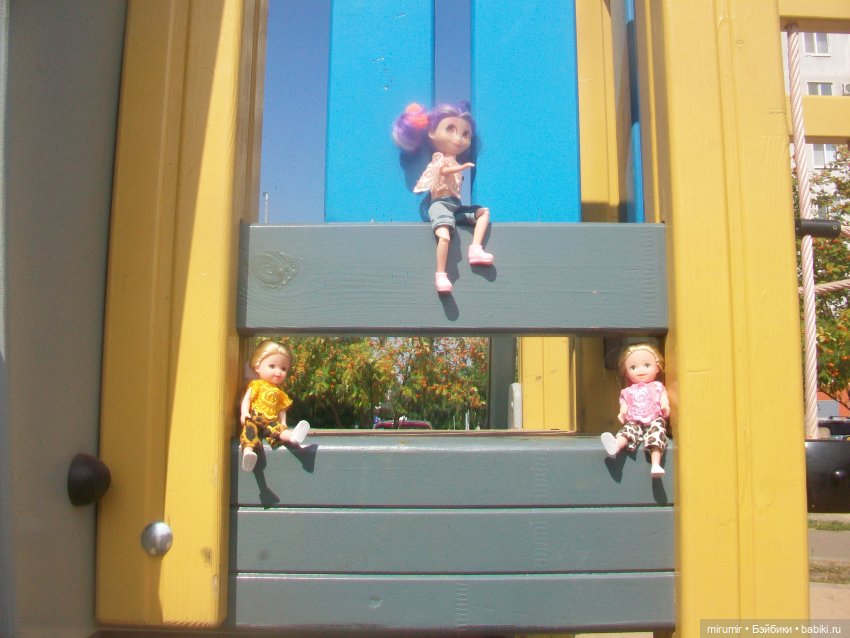 Новые куколки Валя и Галя - 2 (фото 10)