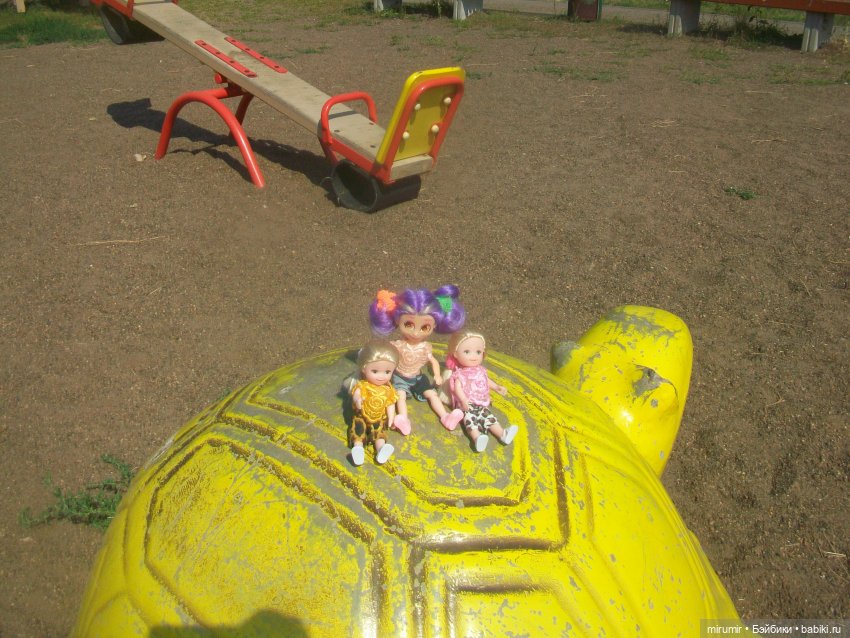 Новые куколки Валя и Галя - 2