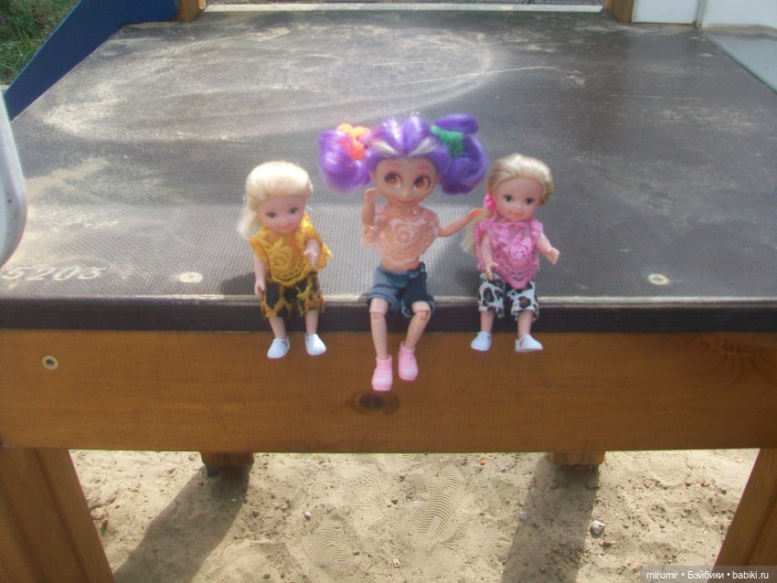 Новые куколки Валя и Галя - 2 (фото 2)