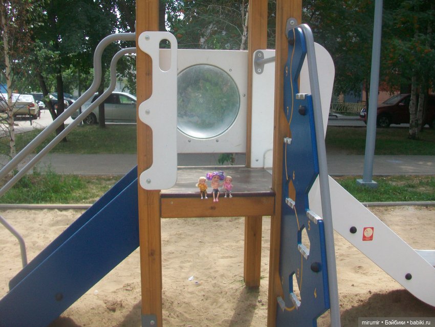 Новые куколки Валя и Галя - 2