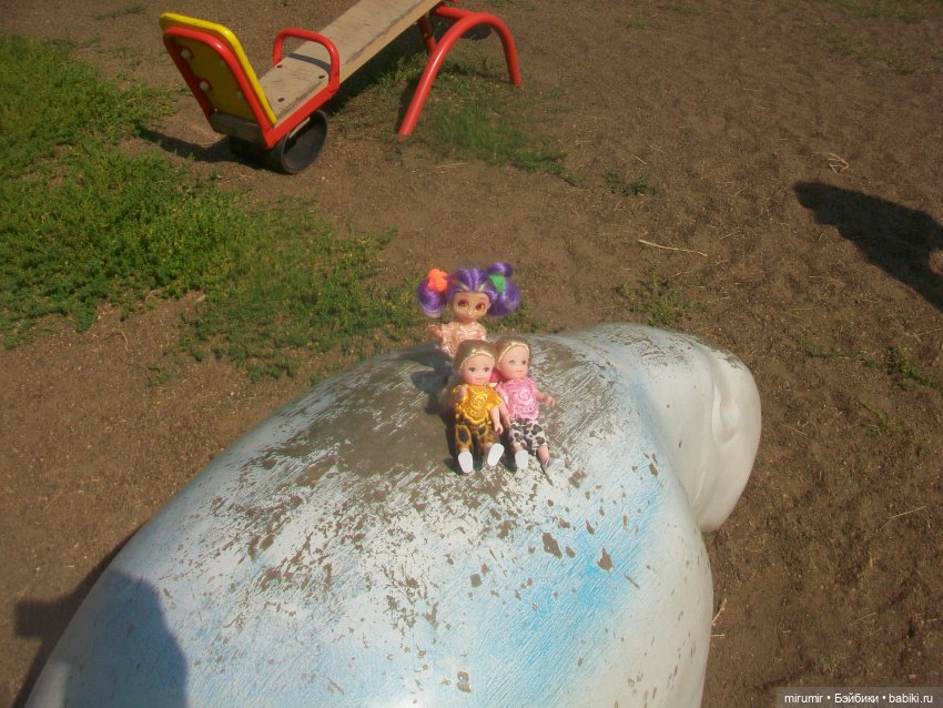 Новые куколки Валя и Галя - 2