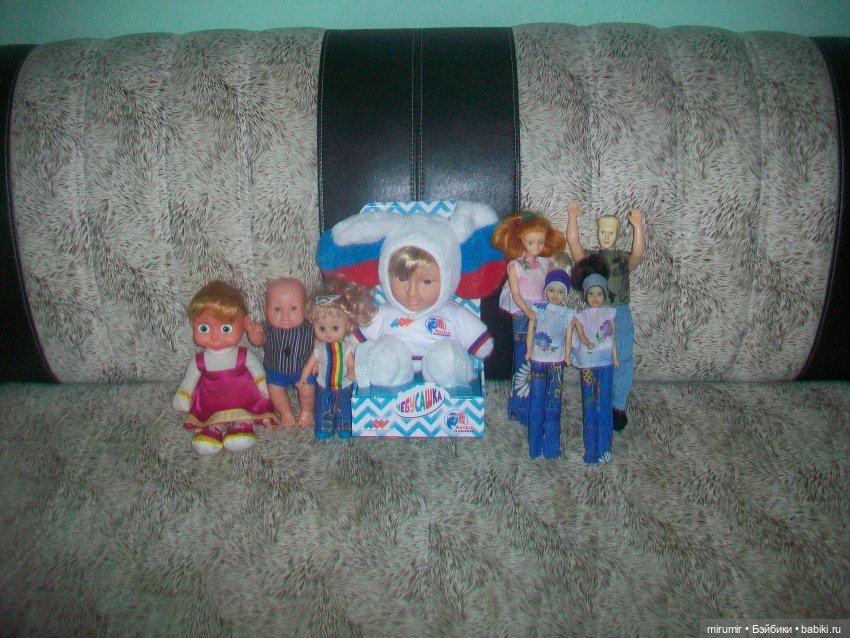 С Днем пожилых людей — Игровые куклы разных производителей (Разное): редкие бренды (фото 2)