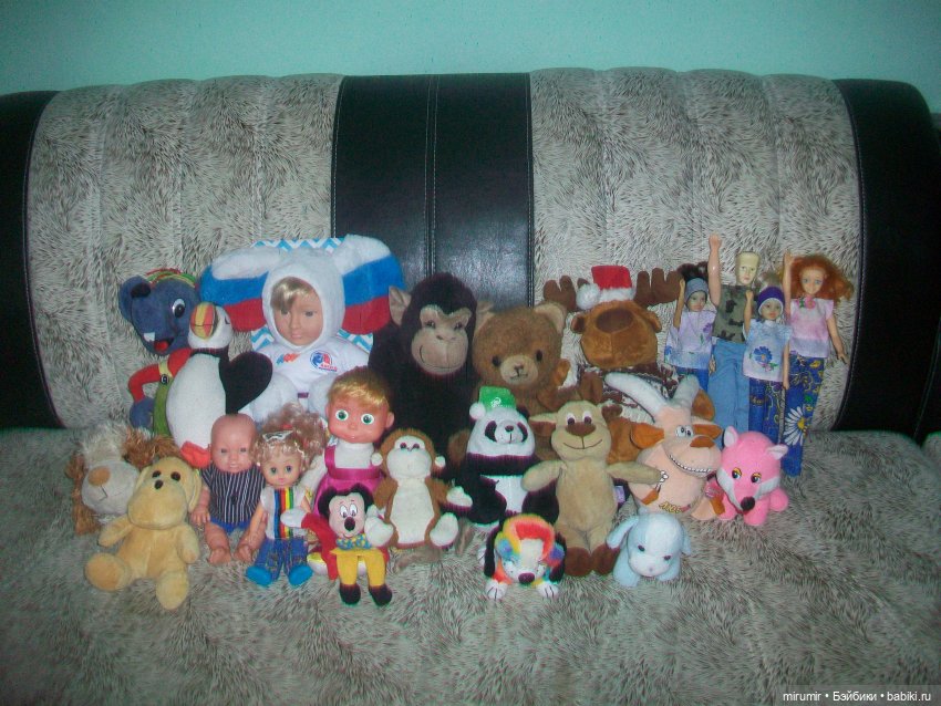 С Днем пожилых людей — Игровые куклы разных производителей (Разное): редкие бренды