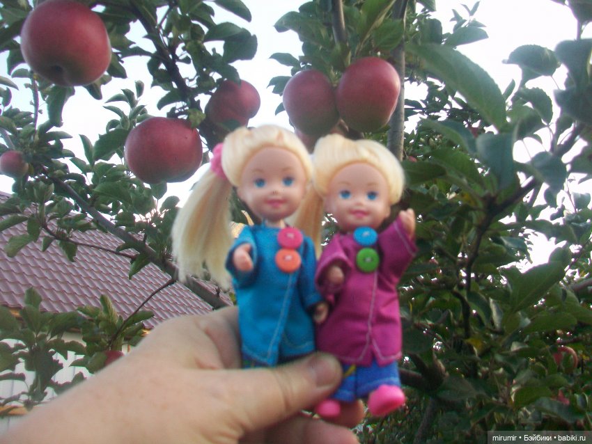 Осень, осень — Игровые куклы разных производителей (Разное): редкие бренды