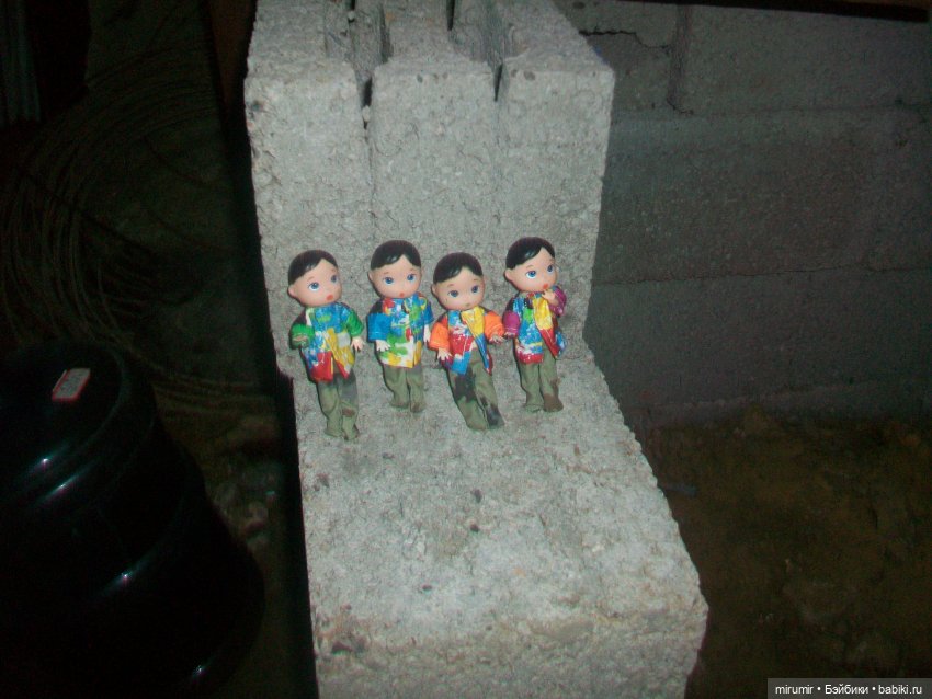 Осень, осень — Игровые куклы разных производителей (Разное): редкие бренды