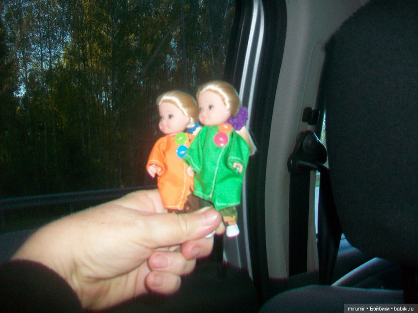 Осень, осень — Игровые куклы разных производителей (Разное): редкие бренды (фото 2)