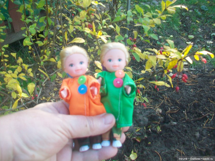 Осень, осень — Игровые куклы разных производителей (Разное): редкие бренды