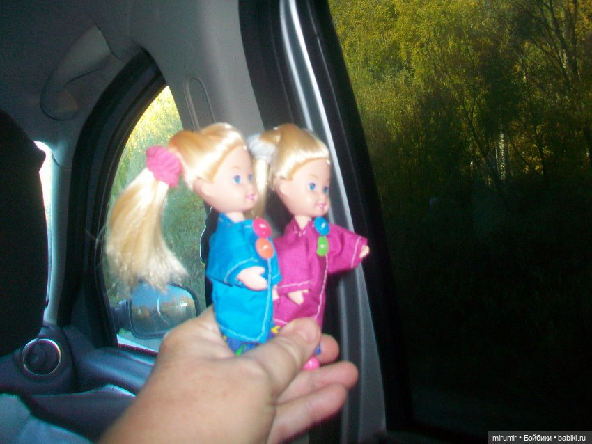 Осень, осень — Игровые куклы разных производителей (Разное): редкие бренды