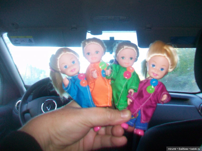 Осень, осень — Игровые куклы разных производителей (Разное): редкие бренды (фото 3)