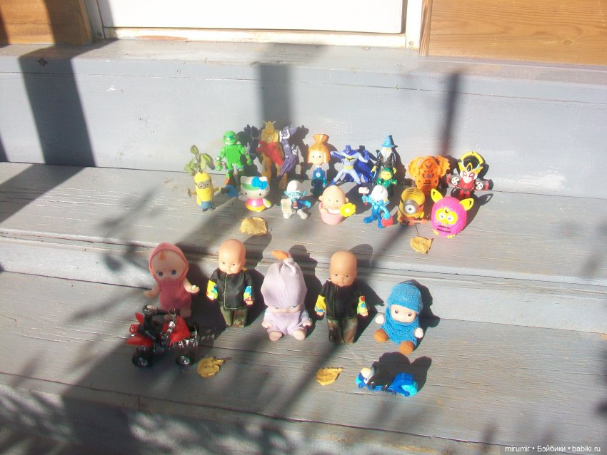 Осень, осень — Игровые куклы разных производителей (Разное): редкие бренды (фото 7)