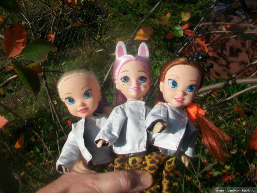 Осень, осень — Игровые куклы разных производителей (Разное): редкие бренды