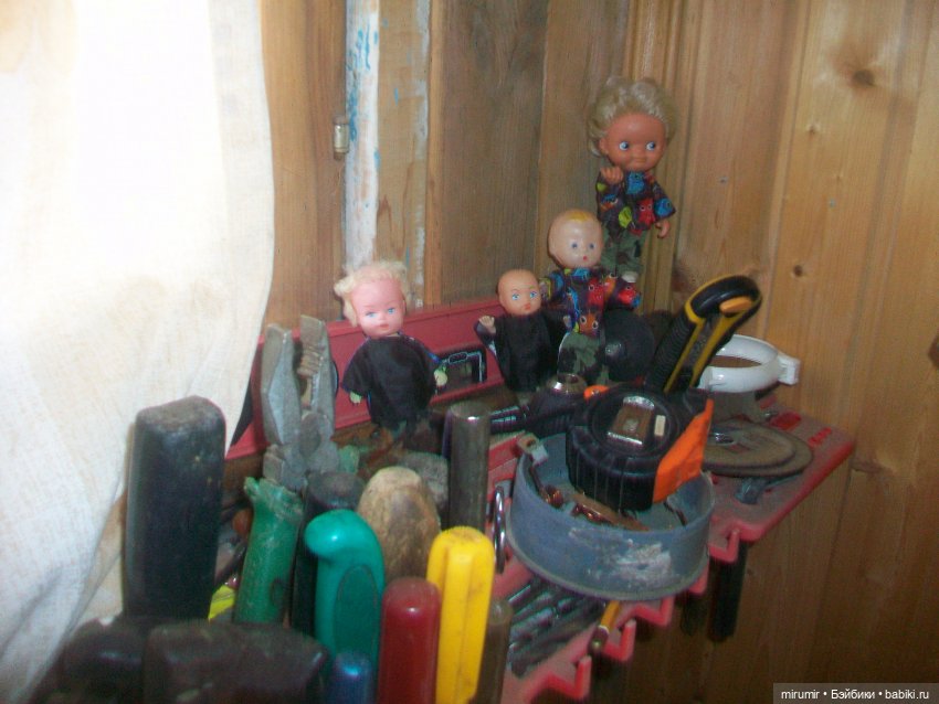 Осень, осень — Игровые куклы разных производителей (Разное): редкие бренды