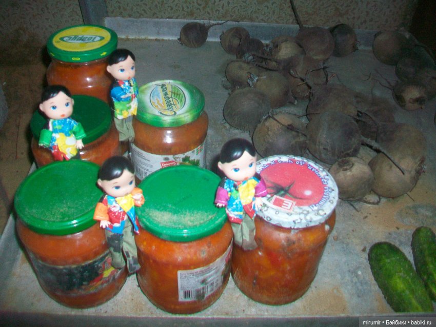 Осень, осень — Игровые куклы разных производителей (Разное): редкие бренды