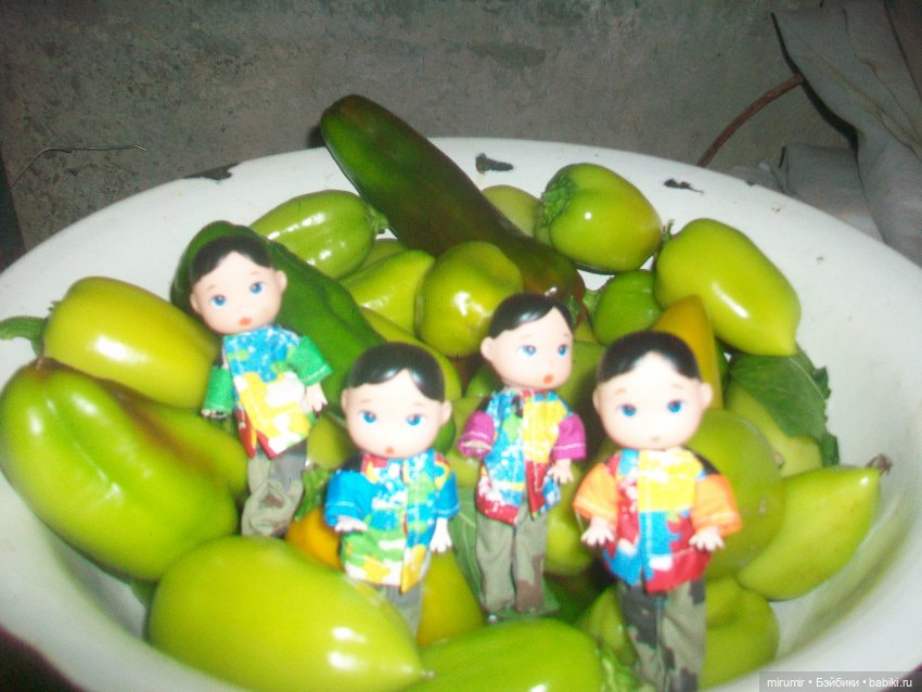 Осень, осень — Игровые куклы разных производителей (Разное): редкие бренды