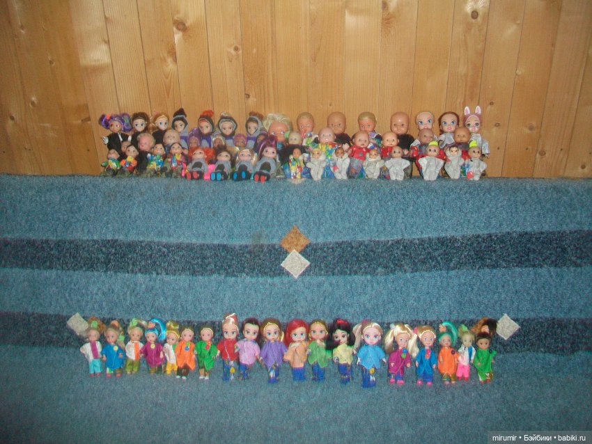 Осень, осень — Игровые куклы разных производителей (Разное): редкие бренды (фото 5)