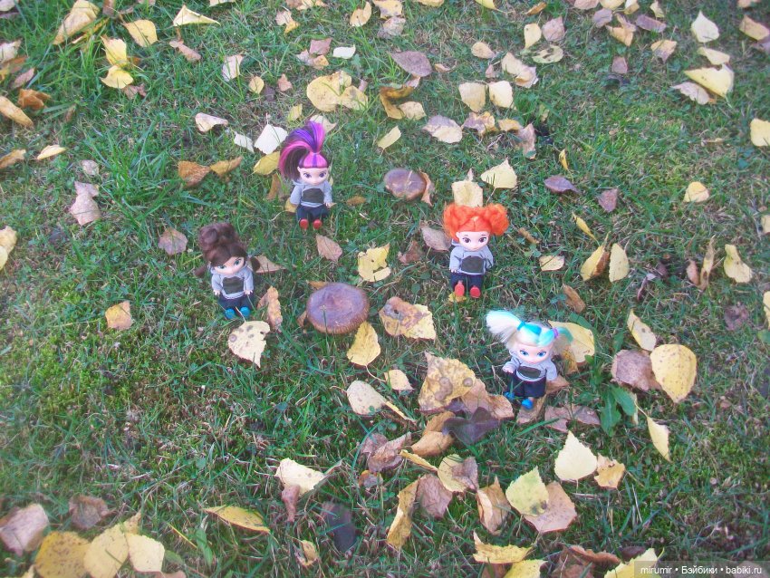 Осень, осень — Игровые куклы разных производителей (Разное): редкие бренды