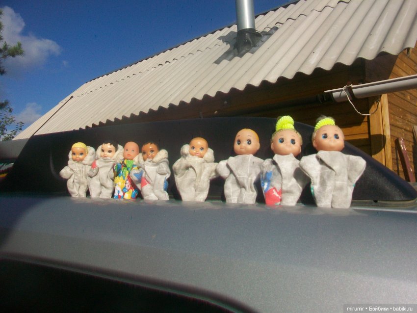 Осень, осень — Игровые куклы разных производителей (Разное): редкие бренды