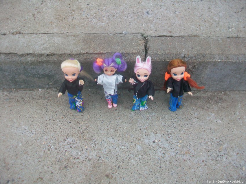 На ярмарке — Игровые куклы разных производителей (Разное): редкие бренды