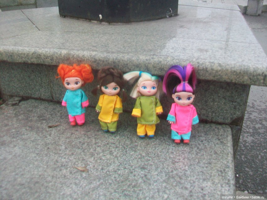 Ноябрьские прогулки - 1 — Игровые куклы разных производителей (Разное): редкие бренды (фото 8)