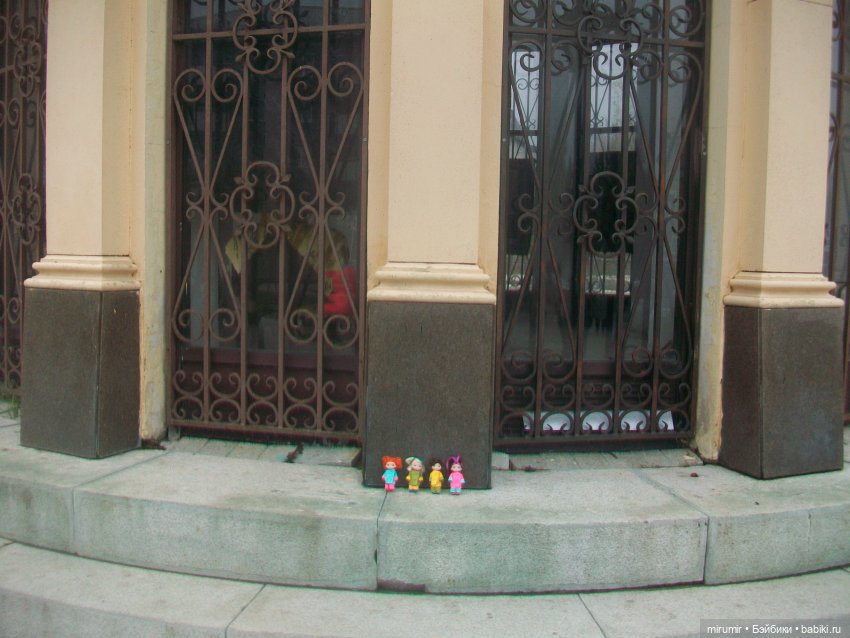 Ноябрьские прогулки - 1 — Игровые куклы разных производителей (Разное): редкие бренды