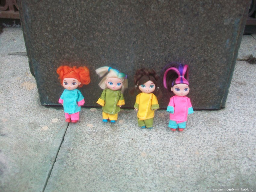 Ноябрьские прогулки - 1 — Игровые куклы разных производителей (Разное): редкие бренды