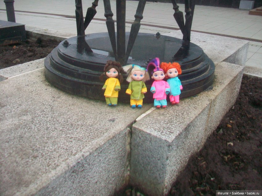 Ноябрьские прогулки - 1 — Игровые куклы разных производителей (Разное): редкие бренды (фото 10)