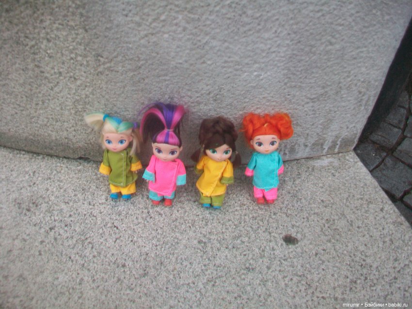 Ноябрьские прогулки - 1 — Игровые куклы разных производителей (Разное): редкие бренды