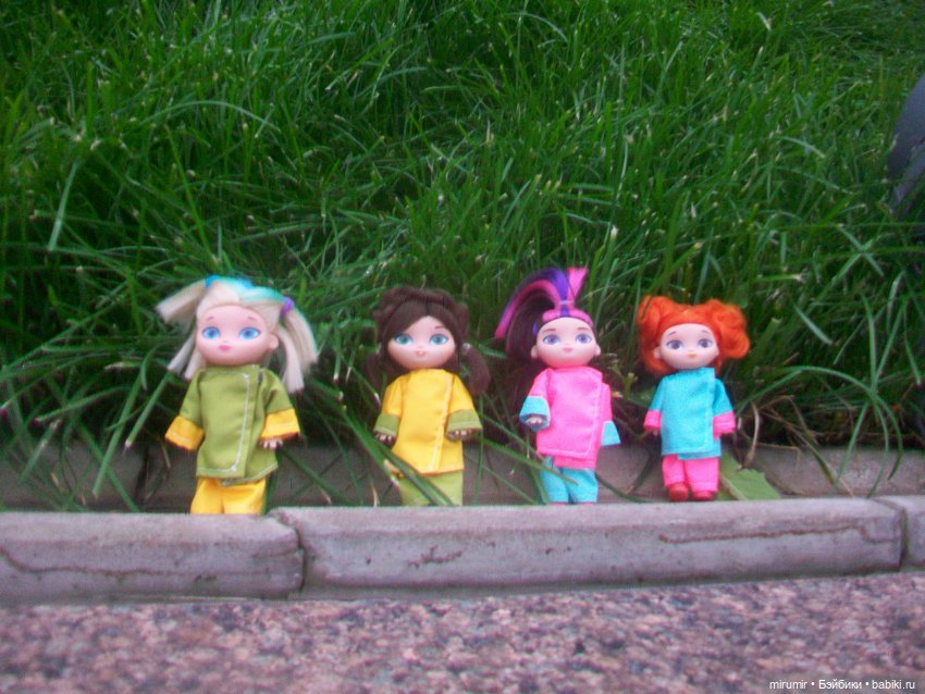 Ноябрьские прогулки - 1 — Игровые куклы разных производителей (Разное): редкие бренды (фото 3)