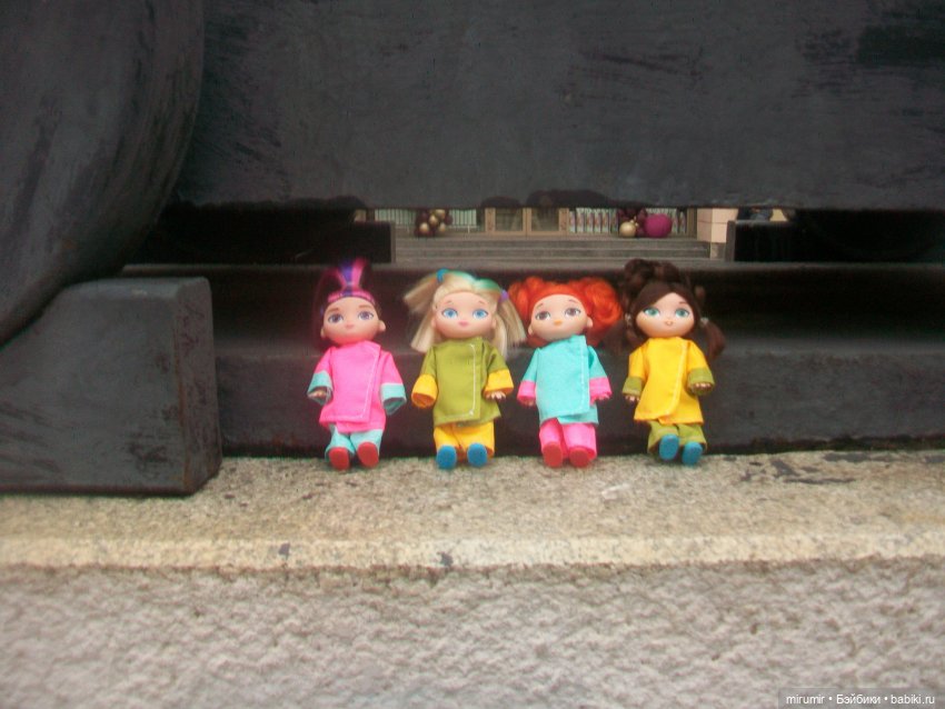 Ноябрьские прогулки - 1 — Игровые куклы разных производителей (Разное): редкие бренды