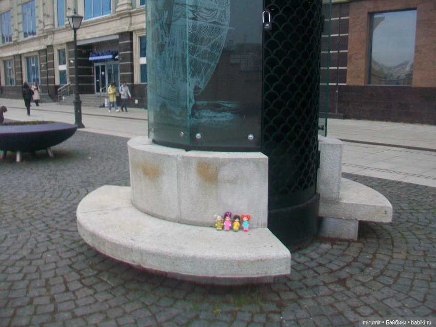 Ноябрьские прогулки - 1 — Игровые куклы разных производителей (Разное): редкие бренды