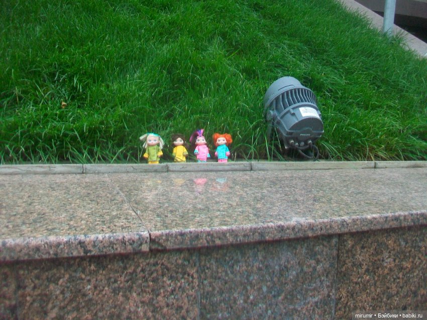 Ноябрьские прогулки - 1 — Игровые куклы разных производителей (Разное): редкие бренды (фото 2)