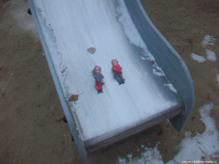 Ноябрьские прогулки - 2 — Игровые куклы разных производителей (Разное): редкие бренды