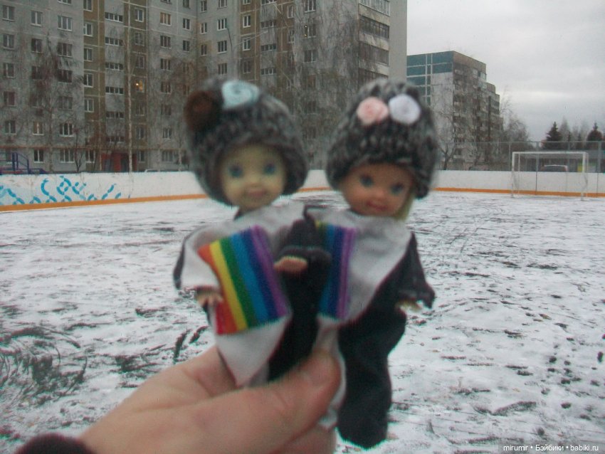 Ноябрьские прогулки - 2 — Игровые куклы разных производителей (Разное): редкие бренды