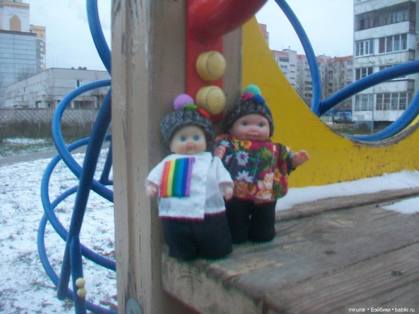 Ноябрьские прогулки - 2 — Игровые куклы разных производителей (Разное): редкие бренды