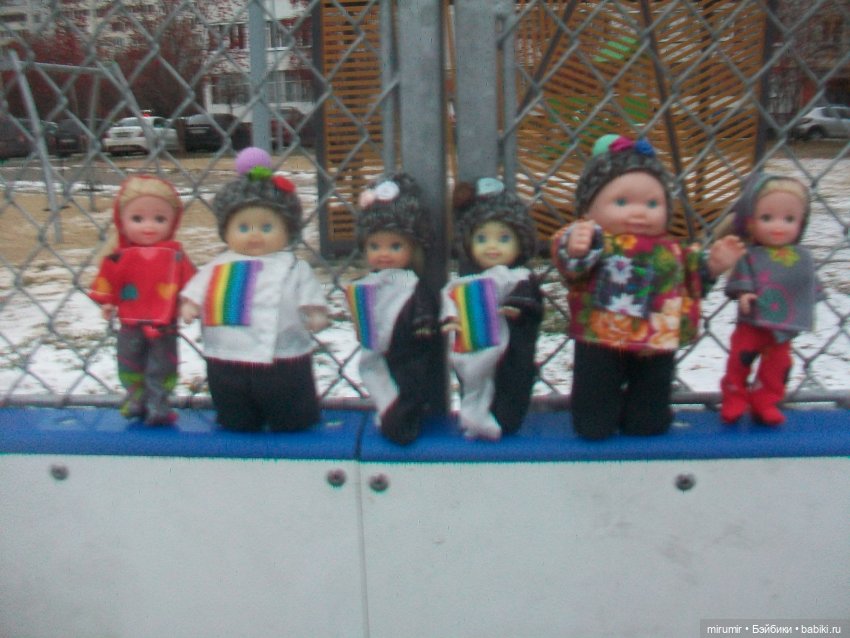 Ноябрьские прогулки - 2 — Игровые куклы разных производителей (Разное): редкие бренды