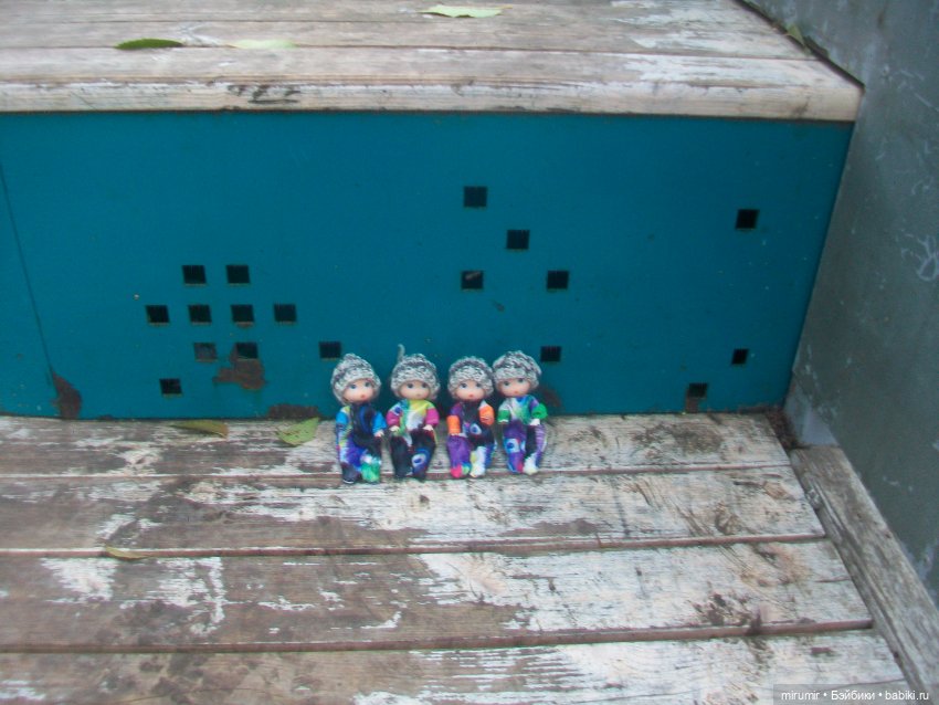 Ноябрьские прогулки - 2 — Игровые куклы разных производителей (Разное): редкие бренды