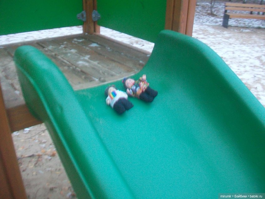 Ноябрьские прогулки - 2 — Игровые куклы разных производителей (Разное): редкие бренды