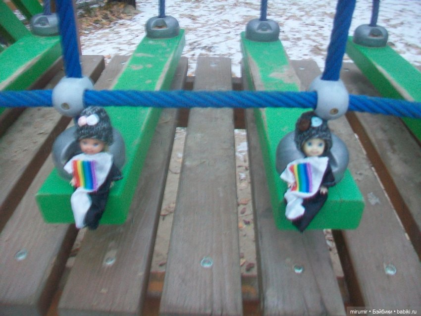 Ноябрьские прогулки - 2 — Игровые куклы разных производителей (Разное): редкие бренды