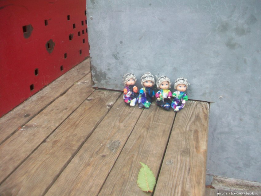 Ноябрьские прогулки - 2 — Игровые куклы разных производителей (Разное): редкие бренды (фото 7)