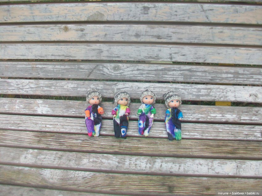 Ноябрьские прогулки - 2 — Игровые куклы разных производителей (Разное): редкие бренды (фото 9)