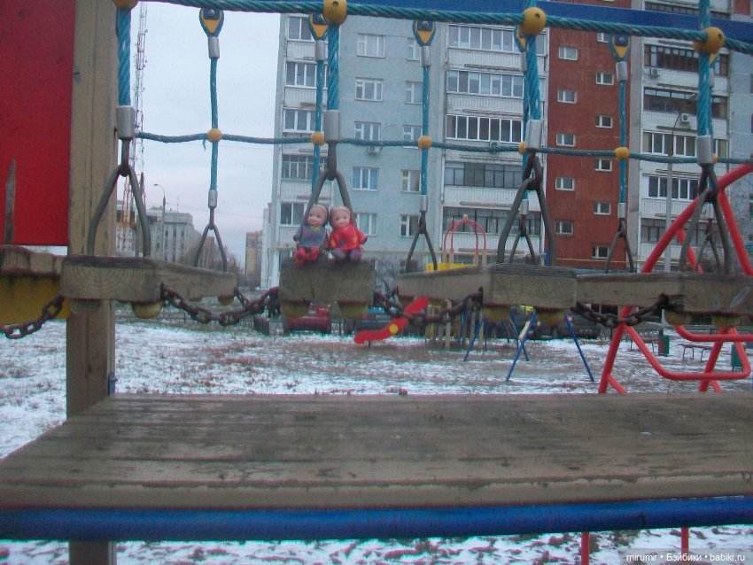 Ноябрьские прогулки - 2 — Игровые куклы разных производителей (Разное): редкие бренды