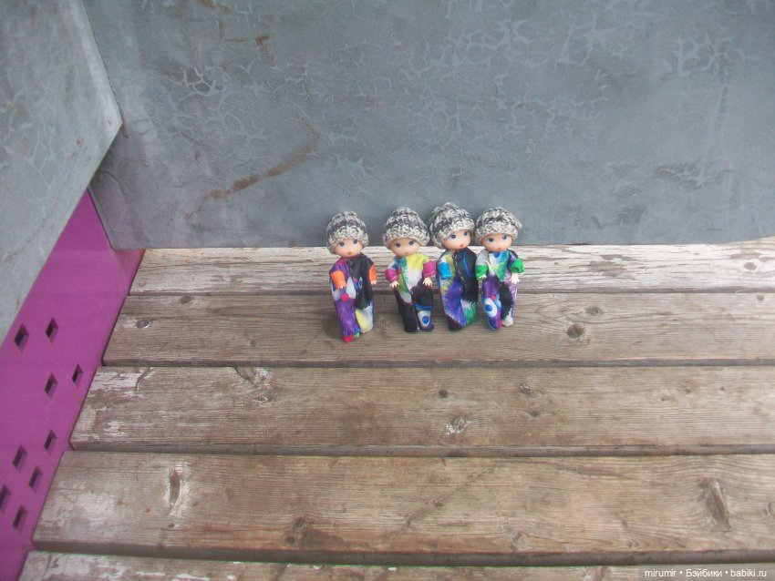 Ноябрьские прогулки - 2 — Игровые куклы разных производителей (Разное): редкие бренды (фото 3)