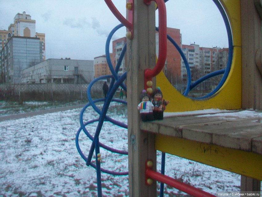 Ноябрьские прогулки - 2 — Игровые куклы разных производителей (Разное): редкие бренды