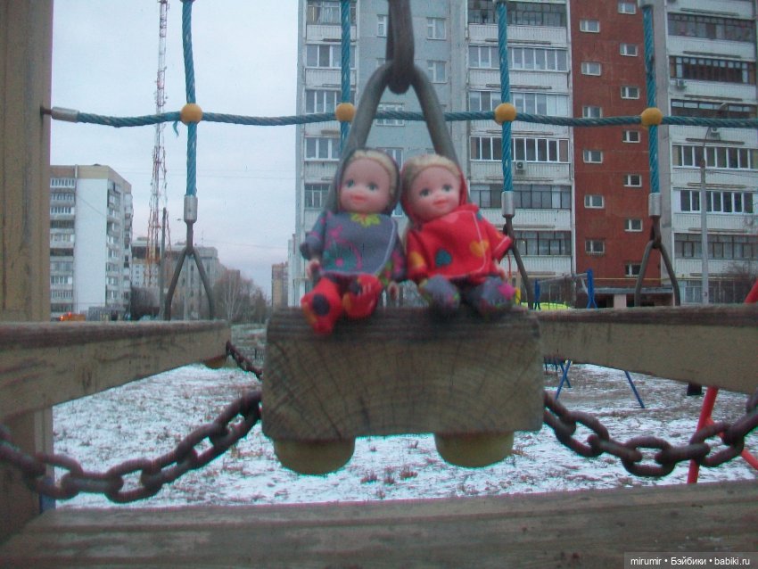 Ноябрьские прогулки - 2 — Игровые куклы разных производителей (Разное): редкие бренды