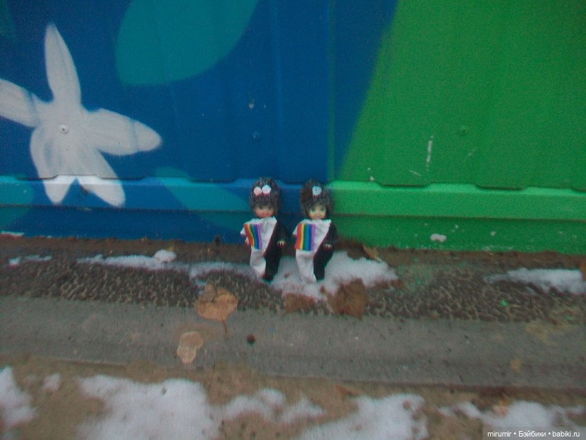 Ноябрьские прогулки - 2 — Игровые куклы разных производителей (Разное): редкие бренды