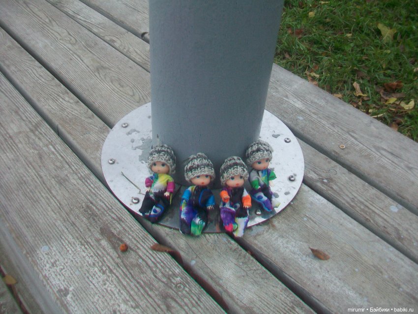 Ноябрьские прогулки - 2 — Игровые куклы разных производителей (Разное): редкие бренды